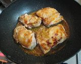 鶏モモ肉のハニーマスタード焼き作り方5写真