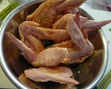 手羽先のタルタルソースオーブン焼き作り方1写真