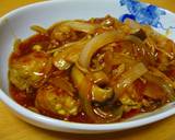 コーン入り！肉団子の甘酢あんかけ作り方4写真