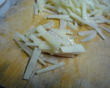 ポテトの衣で　ささみの唐揚げ風味焼き作り方4写真