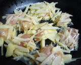 ポテトの衣で　ささみの唐揚げ風味焼き作り方5写真