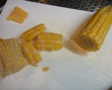 とうもろこしのスープ★（コーンスープ）作り方2写真