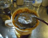 アイスコーヒー☆カフェオレで♪作り方2写真