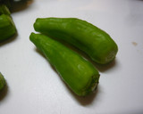 あっさり♪ししとうのおひたし作り方1写真