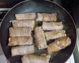 我が家の定番レシピ☆厚揚げの肉巻き♪作り方3写真