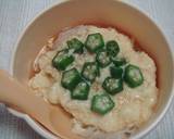 そうめんのたまご豆腐のせ作り方4写真