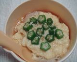 そうめんのたまご豆腐のせ作り方4写真