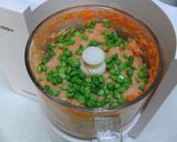 子供にお勧め　野菜たっぷり胸肉ナゲット作り方1写真