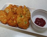 子供にお勧め　野菜たっぷり胸肉ナゲット作り方4写真