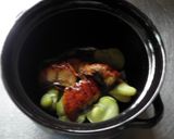 うなぎとそら豆の茶碗蒸し 茶碗蒸し其の弐作り方4写真