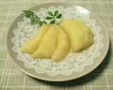 桃☆白いコンポート作り方4写真