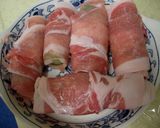 オクラの豚巻き焼き肉味作り方3写真