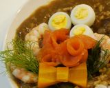 華やかブーケカレー作り方4写真