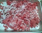 スパイシーミートソースパスタ作り方3写真