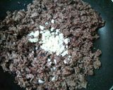 スパイシーミートソースパスタ作り方4写真