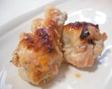 鶏の酒粕塩麹漬け焼き作り方4写真