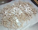蕎麦塩かりんとう☆レンジで簡単・ヘルシー作り方1写真