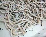 蕎麦塩かりんとう☆レンジで簡単・ヘルシー作り方3写真