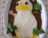 思わず笑っちゃう♪ペンギンさんのカレー作り方9写真