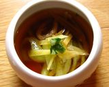 もちもちつるん♪なすそうめん作り方4写真