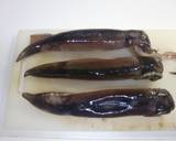 いかの塩辛　300円で一瓶分作り方1写真