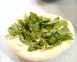 バジル香るチーズトマトパン♪作り方2写真