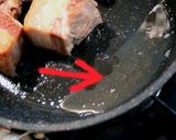 タイで覚えた 豚バラ肉のレッドカレー。作り方4写真