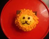 カップケーキ動物デコ３　ライオン作り方8写真