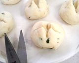 バジル香るチーズトマトパン♪作り方7写真