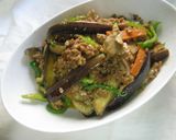 夏野菜いろいろ甘味噌炒め作り方6写真