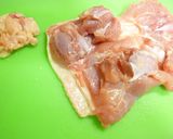 チキンのトマト煮込み✿チーズ＆ペンネ入り作り方1写真
