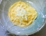 レンジで簡単♪とろりんチーズオムレツ★作り方5写真