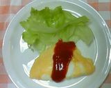 レンジで簡単♪とろりんチーズオムレツ★作り方8写真
