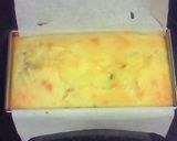 バナナとプルーンのしっとりパウンドケーキ作り方7写真