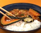 かぼちゃのチキンカレー【食遺産】作り方13写真
