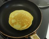 幸せの♪練乳抹茶パンケーキ♪作り方8写真