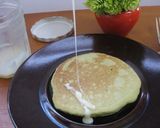 幸せの♪練乳抹茶パンケーキ♪作り方9写真