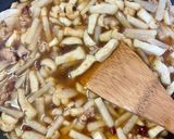 ご飯がなくなる！余り大根と豚コマの常備菜作り方11写真