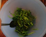 韓国料理　チャプチェ作り方2写真