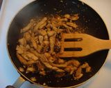 韓国料理　チャプチェ作り方3写真