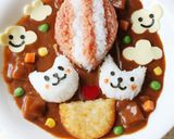 気球ネコちゃん♡デコカレー作り方9写真