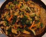 韓国料理　チャプチェ作り方7写真