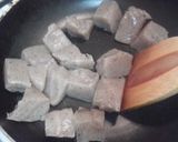 こんにゃくのピリ辛炒め作り方1写真