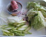 ✿柚子胡椒風味のツナマヨパスタ✿作り方1写真