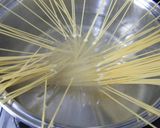 ✿柚子胡椒風味のツナマヨパスタ✿作り方3写真