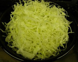 から揚げ丼　九条ネギとキャベツ　弁当に！作り方2写真