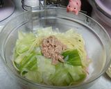 ✿柚子胡椒風味のツナマヨパスタ✿作り方6写真