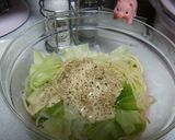 ✿柚子胡椒風味のツナマヨパスタ✿作り方9写真