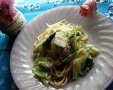 ✿柚子胡椒風味のツナマヨパスタ✿作り方12写真
