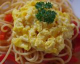 無添加ナポリタン（ふわふわ♪たまごのせ）作り方7写真